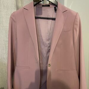 Theory Soft Lavender Blazer